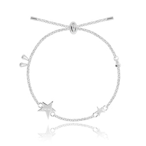 Joma Jewellery Mini Message Shine Bracelet with Gift Bag - Gifteasy Online