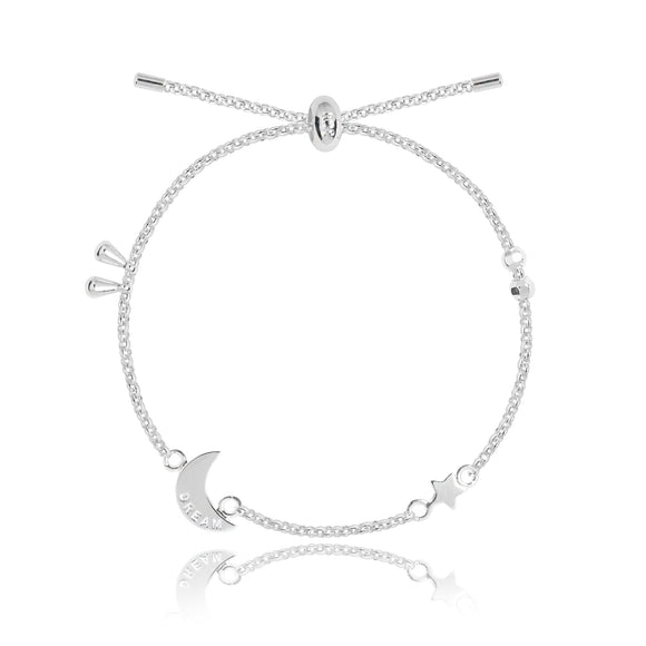 Joma Jewellery Mini Message Dream Bracelet - Gifteasy Online