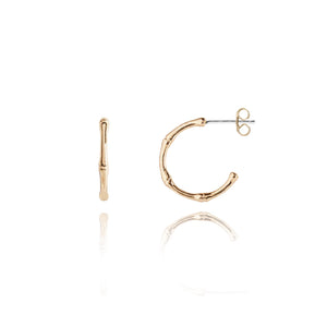 Joma Jewellery Bamboo Hoop Earrings - Gifteasy Online