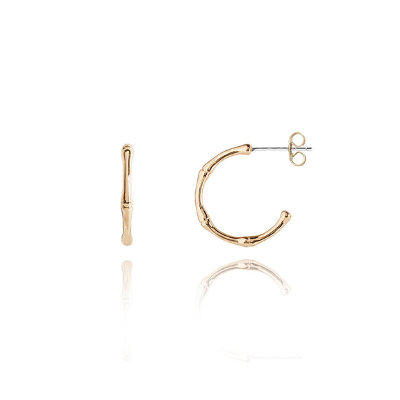 Joma Jewellery Bamboo Hoop Earrings - Gifteasy Online