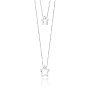 Joma Jewellery Layered Star Necklace - Gifteasy Online