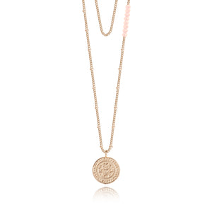 Joma Jewellery Gold Boho Love Coin Necklace - Gifteasy Online