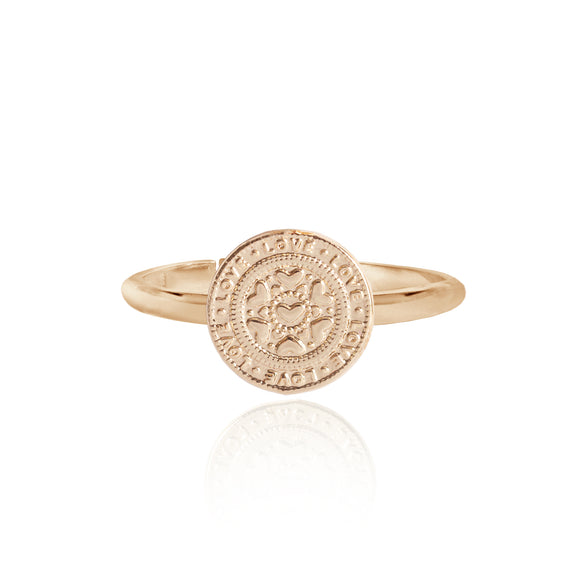 Joma Jewellery A Little Keepsake Ring with Love - Gifteasy Online