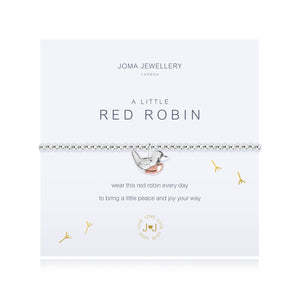 Joma Jewellery A little RED ROBIN - bracelet - Gifteasy Online