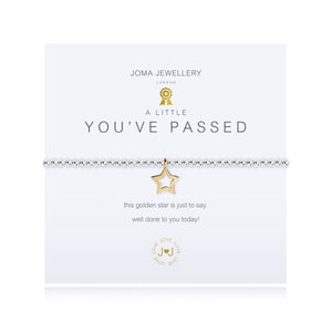 Joma Jewellery A little YOU'VE PASSED Bracelet - Gifteasy Online