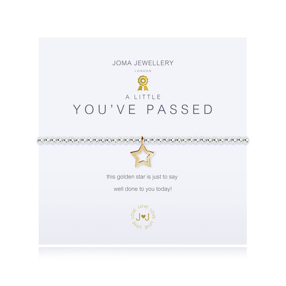 Joma Jewellery A little YOU'VE PASSED Bracelet - Gifteasy Online