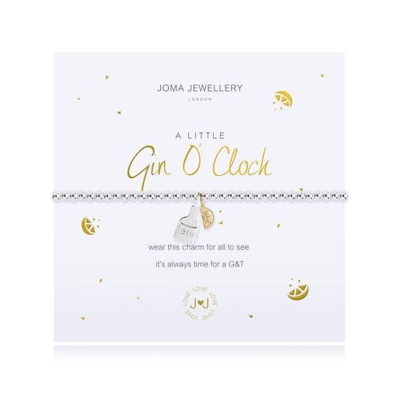 Joma Jewellery A little GIN O'CLOCK  Bracelet - Gifteasy Online