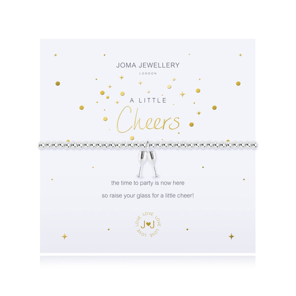Joma Jewellery A little CHEERS!  Bracelet - Gifteasy Online