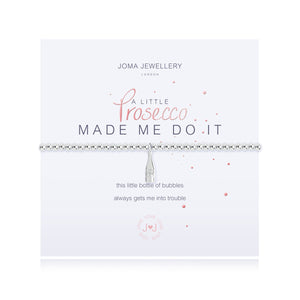 Joma Jewellery A little PROSECCO MADE ME DO IT - bracelet - Gifteasy Online