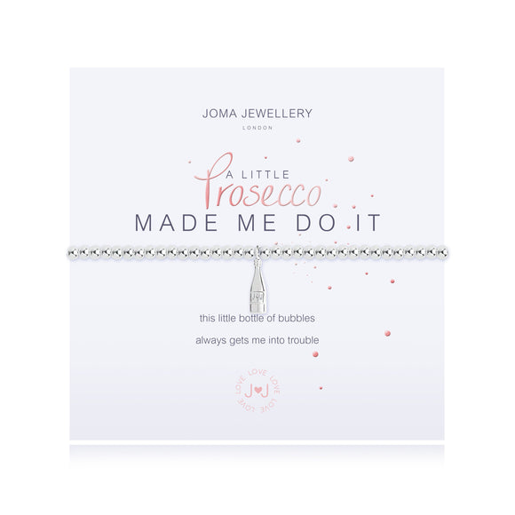 Joma Jewellery A little PROSECCO MADE ME DO IT - bracelet - Gifteasy Online