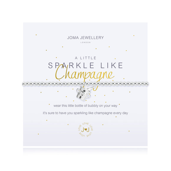 A little SPARKLE LIKE CHAMPANGE - bracelet - Gifteasy Online