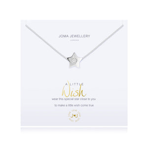 Joma Jewellery A Little WISH Necklace Special Offer Limited Time - Gifteasy Online