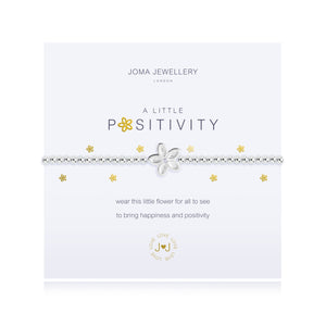 A little POSITIVITY - bracelet - Gifteasy Online