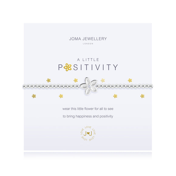 A little POSITIVITY - bracelet - Gifteasy Online