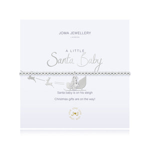 Joma Jewellery A little SANTA BABY - bracelet - Gifteasy Online