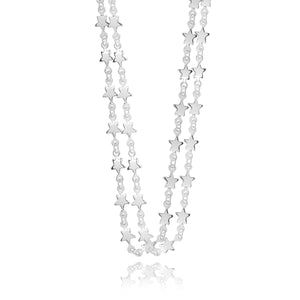 Joma Jewellery WISH UPON A STAR - double chain necklace - Gifteasy Online
