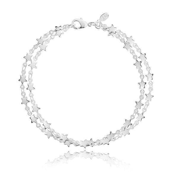 Joma Jewellery WISH UPON A STAR - double chain bracelet - Gifteasy Online
