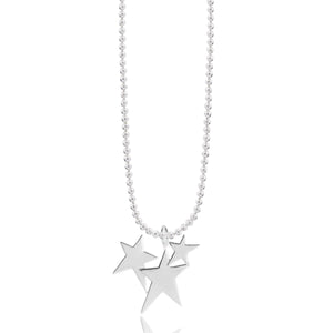 Joma Jewellery Star Struck Star cluster Necklace - Gifteasy Online