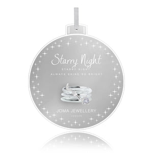 Joma jewellery  BAUBLES - STARRY NIGHT RINGS - adjustable rings - set of 3 - Gifteasy Online