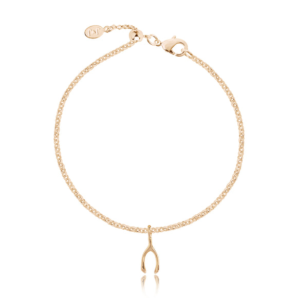 Joma Jewellery Lucky Wishbone Bracelet - Gifteasy Online