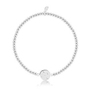 SPARKLE SHIMMER SHINE CRACKERS - DISC charm - bracelet - 17.5cm - Gifteasy Online