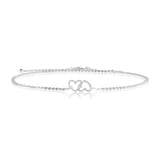 Joma Jewellery (2801) - Love  Trio - Heart - Wear 3 Ways - Necklace, Choker or Bracelet - Gifteasy Online