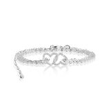 Joma Jewellery (2801) - Love  Trio - Heart - Wear 3 Ways - Necklace, Choker or Bracelet - Gifteasy Online