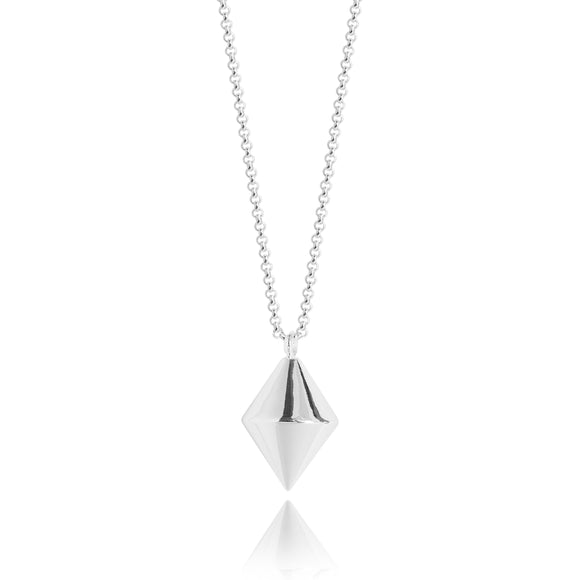 Joma Jewellery ORB - Kite silver necklace - 64cm and 5cm extender - Gifteasy Online