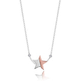 Joma Jewellery (2865) - Sparkle Sparkling Trio - Silver - Wear 3 Ways - Necklace, Choker or Bracelet - Gifteasy Online