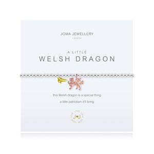 A little WELSH DRAGON Bracelet - Gifteasy Online