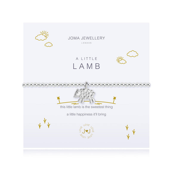 A little LAMB Bracelet - Gifteasy Online