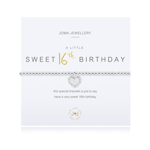 A Little HAPPY SWEET 16TH BIRTHDAY Bracelet - Gifteasy Online
