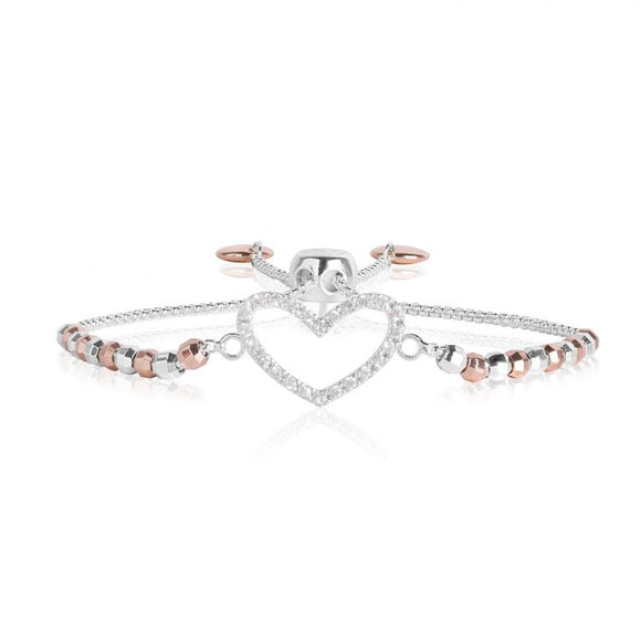 Joma Jewellery Amulet Heart Bracelet - Gifteasy Online