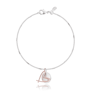 Joma Jewellery Alina Heart Bracelet - Gifteasy Online