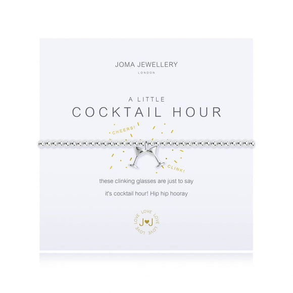 Joma Jewellery A little Cocktail Hour Bracelet - Gifteasy Online