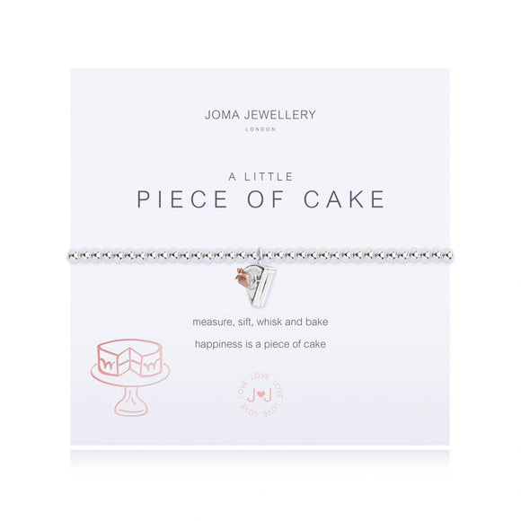 Joma Jewellery A Little Piece of Cake Bracelet - Gifteasy Online