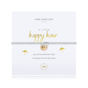 Joma Jewellery A little Happy Hour Bracelet - Gifteasy Online