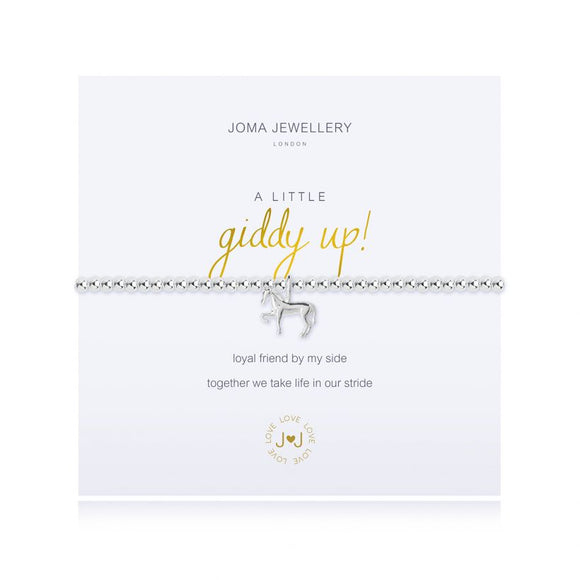 Joma Jewellery A little Giddy Up Bracelet - Gifteasy Online