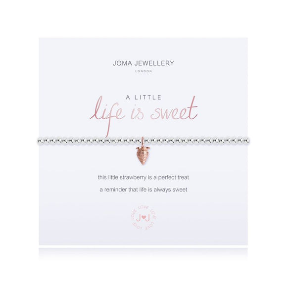 Joma Jewellery A little Life is Sweet Bracelet - Gifteasy Online