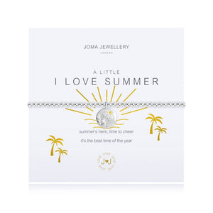 Joma Jewellery A little I Love Summer Bracelet - Gifteasy Online