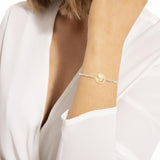 Joma Jewellery A little Keep Palm and Carry On Bracelet - Gifteasy Online
