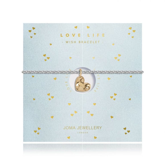 Joma Jewellery Wish Love Life - Gifteasy Online
