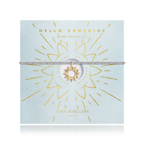 Joma Jewellery A little Wish Hello Sunshine Bracelet - Gifteasy Online