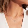 Joma Jewellery Sentiment Set Earrings and Necklace Happy Birthday - Gifteasy Online