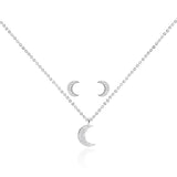 Joma Jewellery Sentiment Set Necklace and Earrings Beautiful Dreamer - Gifteasy Online