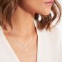 Joma Jewellery Sentiment Set Necklace and Earrings Beautiful Dreamer - Gifteasy Online