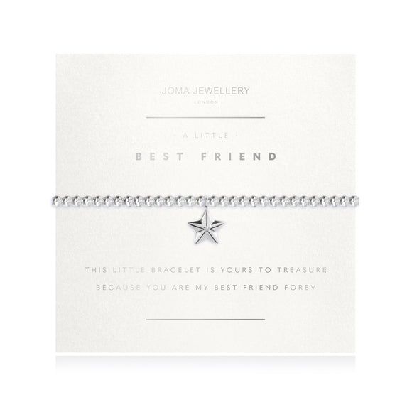 Joma Jewellery A Little Best Friend Facetted Bracelet - Gifteasy Online