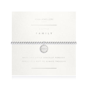 Joma Jewellery A little Family Facetted Bracelet - Gifteasy Online