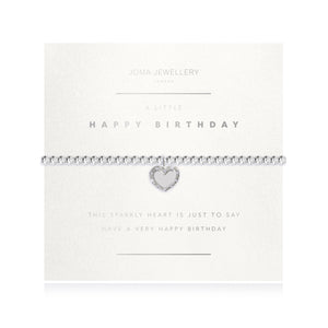 Joma Jewellery A Little Happy Birthday Faceted Bracelet - Gifteasy Online