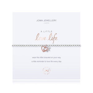 Joma Jewellery A Little Love Life Bracelet - Gifteasy Online